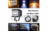 side shooter LED work light