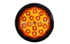 round stop/turn/tail LED light for trailers
