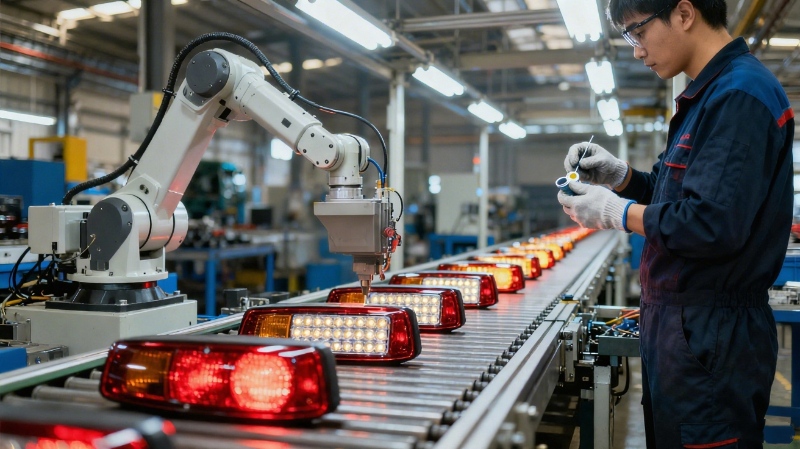 Top 10 Global Truck Tail Light Manufacturers in 2025