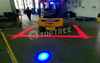 LED forklift warning line