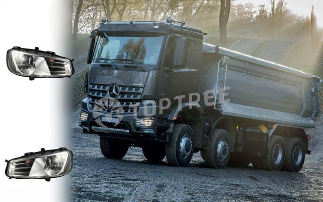 Mercedes Arocs LED fog lamp