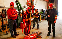 Overhead Crane Spot Light