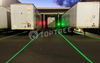 laser docking safety system