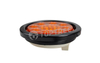 Heavy-Duty 12-LED Amber Round Rear Light for Truck & Trailer