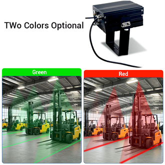 Truck Laser Dock Lights