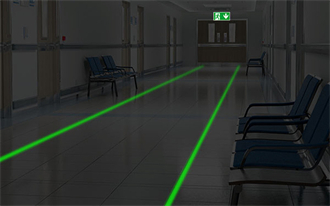 Laser Floor Marking