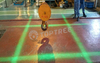 overhead crane safety zone laser light