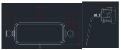Red Zone Forklift Safety Light