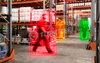 360-degree AI forklift awareness