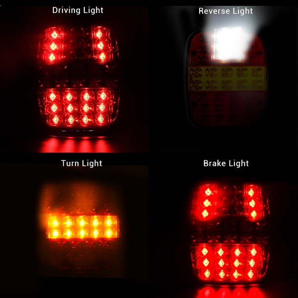 LED Combination Tail Light Truck