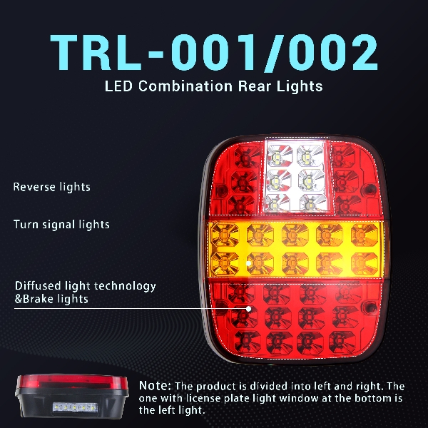 Truck Taillights for Ford