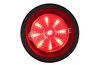 red round stop turn tail light