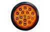 heavy‑duty truck trailer round tail lamp