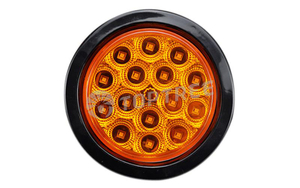 heavy‑duty truck trailer round tail lamp
