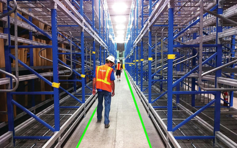 TOPTREE | Virtual Line Floor Marking Laser Walkway