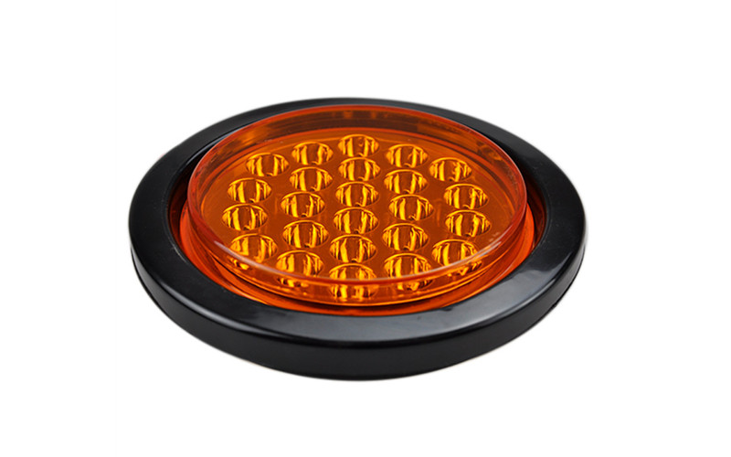 amber turn signal light