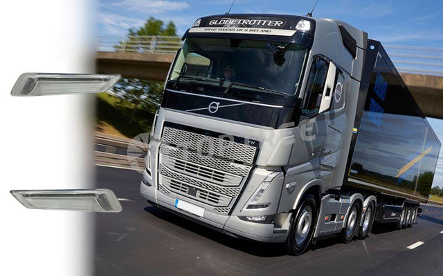 Volvo side repeater LED lamp