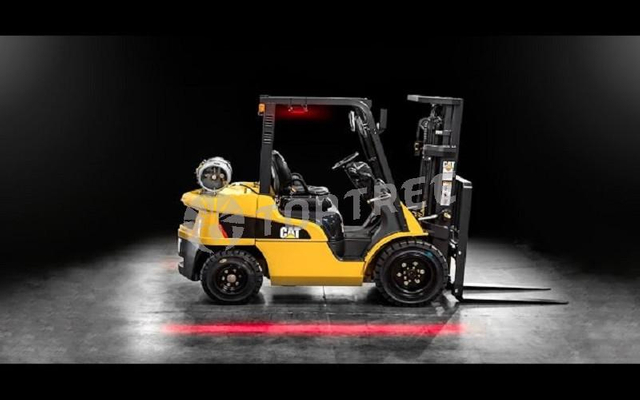 15 W forklift exclusion zone light