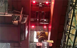 overhead crane led pedestrian warning light