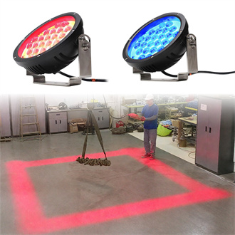 Overhead Crane Safety Lighting