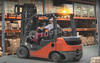 forklift amber rotating beacon TPZ01