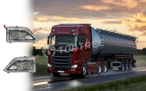 Scania high roof LED spot lamp