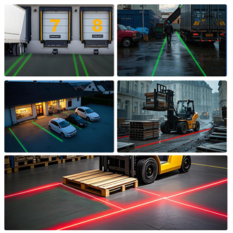 Laser Line Projector Light