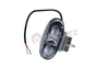 blue red green forklift line light