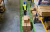 warehouse virtual laser walk-line system