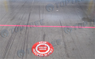 Warehouse Laser Floor Marking