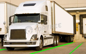 laser line projector for docks