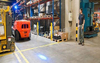 10 W Blue Spot Forklift Safety Light