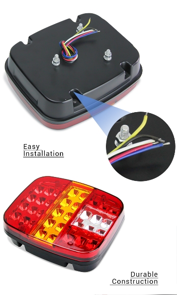 LED Truck Combination Rear Lights