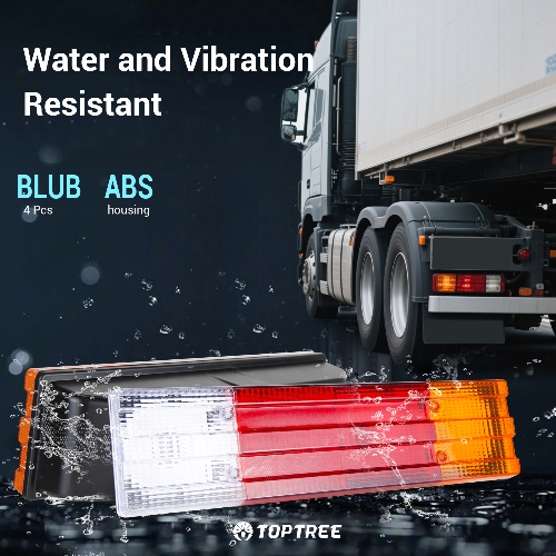 Incandescent Combination Rear Light