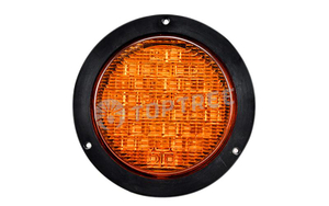 4-inch round LED trailer tail light