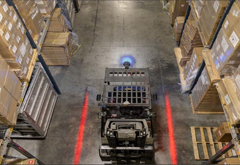 TOPTREE | Benefits of Forklift LED Warning Lights