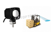 forklift blue safety light