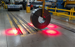 Crane Warning Spotlight