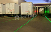 warehouse dock laser projector