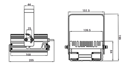 Virtual Laser Line Projector