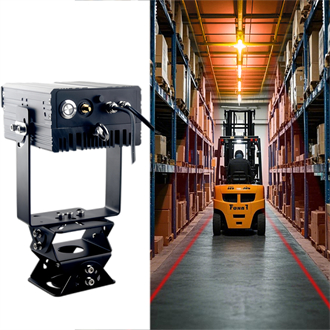 Warehouse Virtual Laser Line