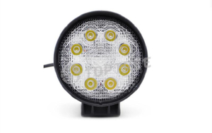24W round LED work light