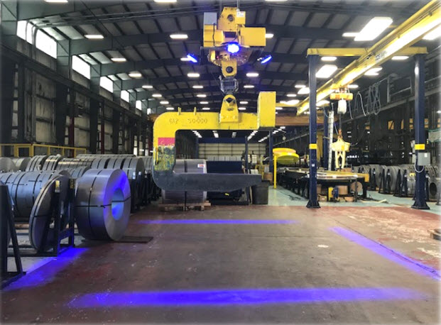 TOPTREE | Overhead Crane Safety Lights