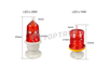 LED tower warning beacon