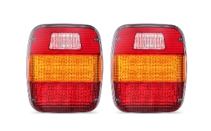 LED combination rear light