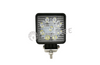 27W square LED work light