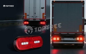 LED stop/turn/tail/reverse light combination