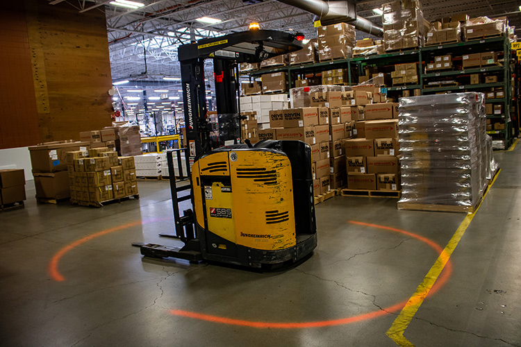 LED Forklift Arc Light
