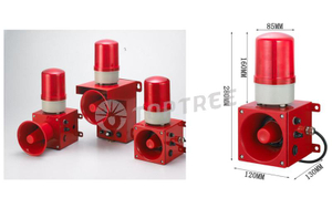 industrial audible & visual alarm