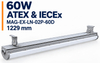 60W 4FT LED Explosion Proof Linear Light